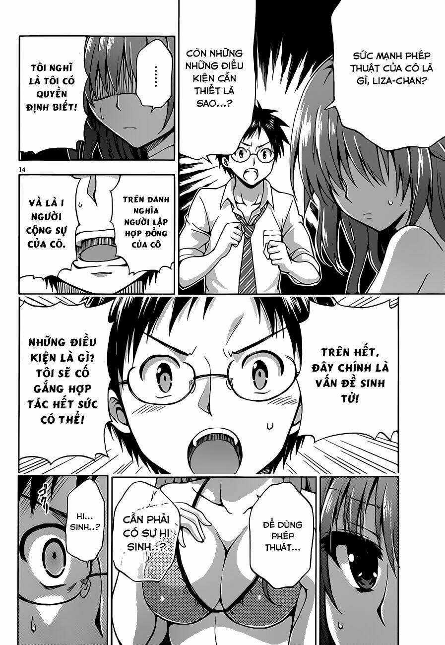 Aimane - Akuma Na Kanojo O Produce Chapter 11 trang 13