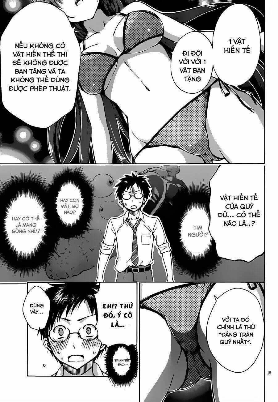 Aimane - Akuma Na Kanojo O Produce Chapter 11 trang 14