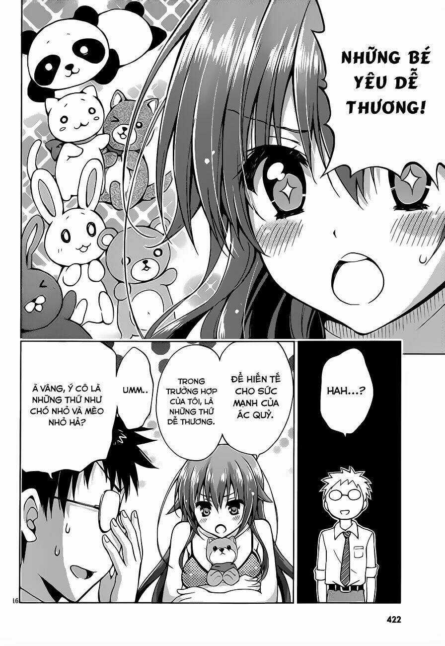 Aimane - Akuma Na Kanojo O Produce Chapter 11 trang 15