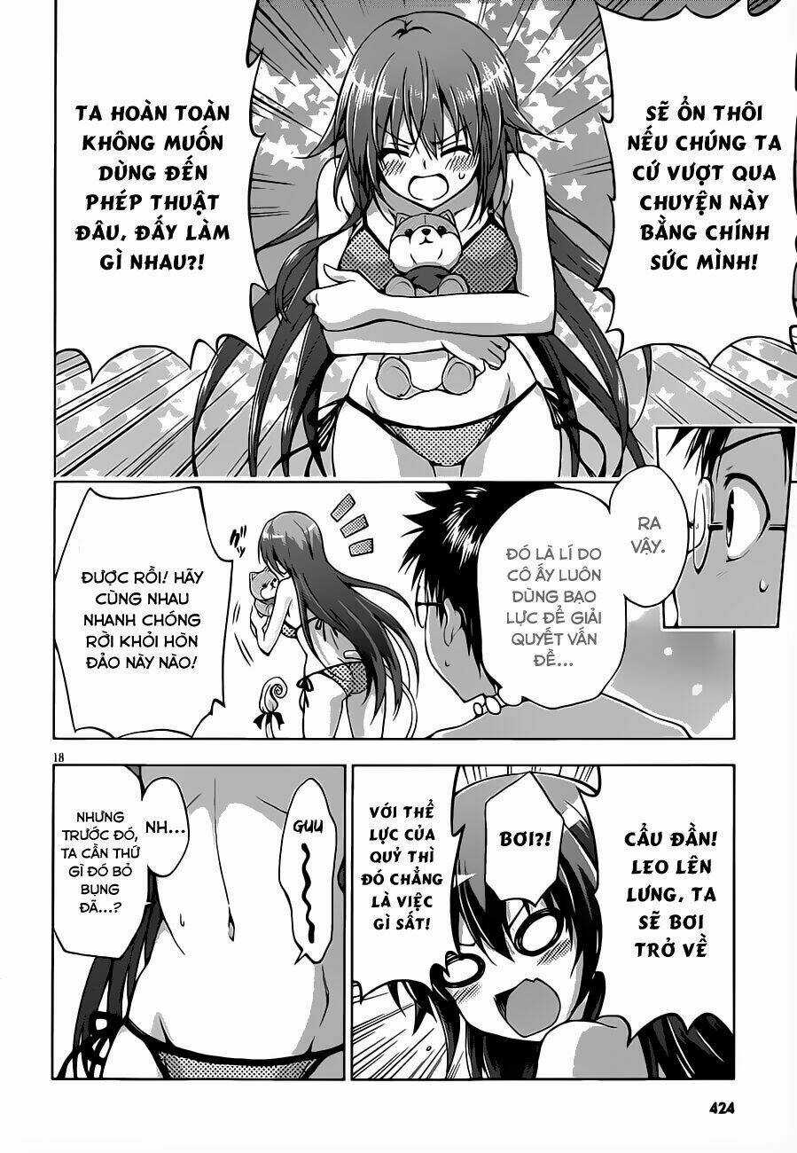 Aimane - Akuma Na Kanojo O Produce Chapter 11 trang 17