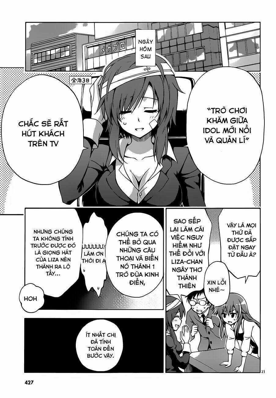 Aimane - Akuma Na Kanojo O Produce Chapter 11 trang 20