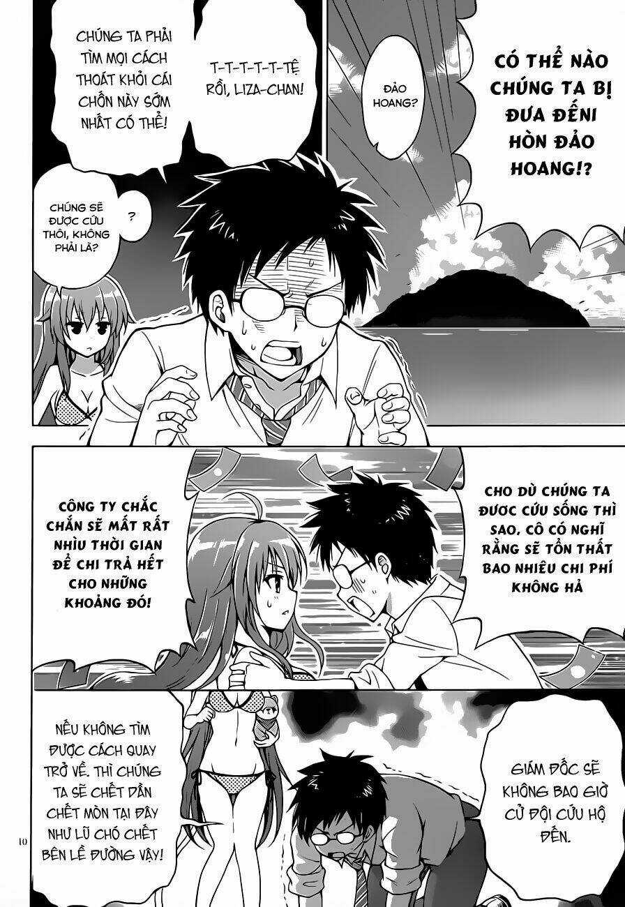 Aimane - Akuma Na Kanojo O Produce Chapter 11 trang 9