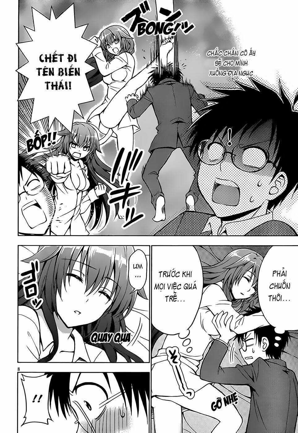 Aimane - Akuma Na Kanojo O Produce Chapter 2 trang 10