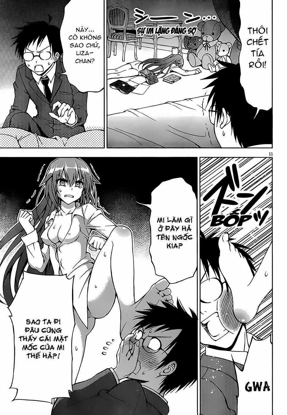 Aimane - Akuma Na Kanojo O Produce Chapter 2 trang 13