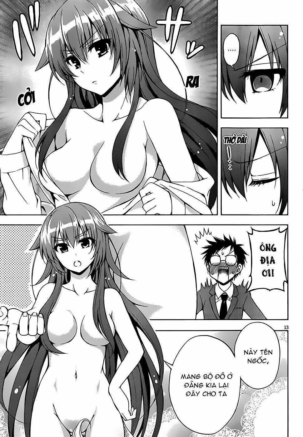 Aimane - Akuma Na Kanojo O Produce Chapter 2 trang 15