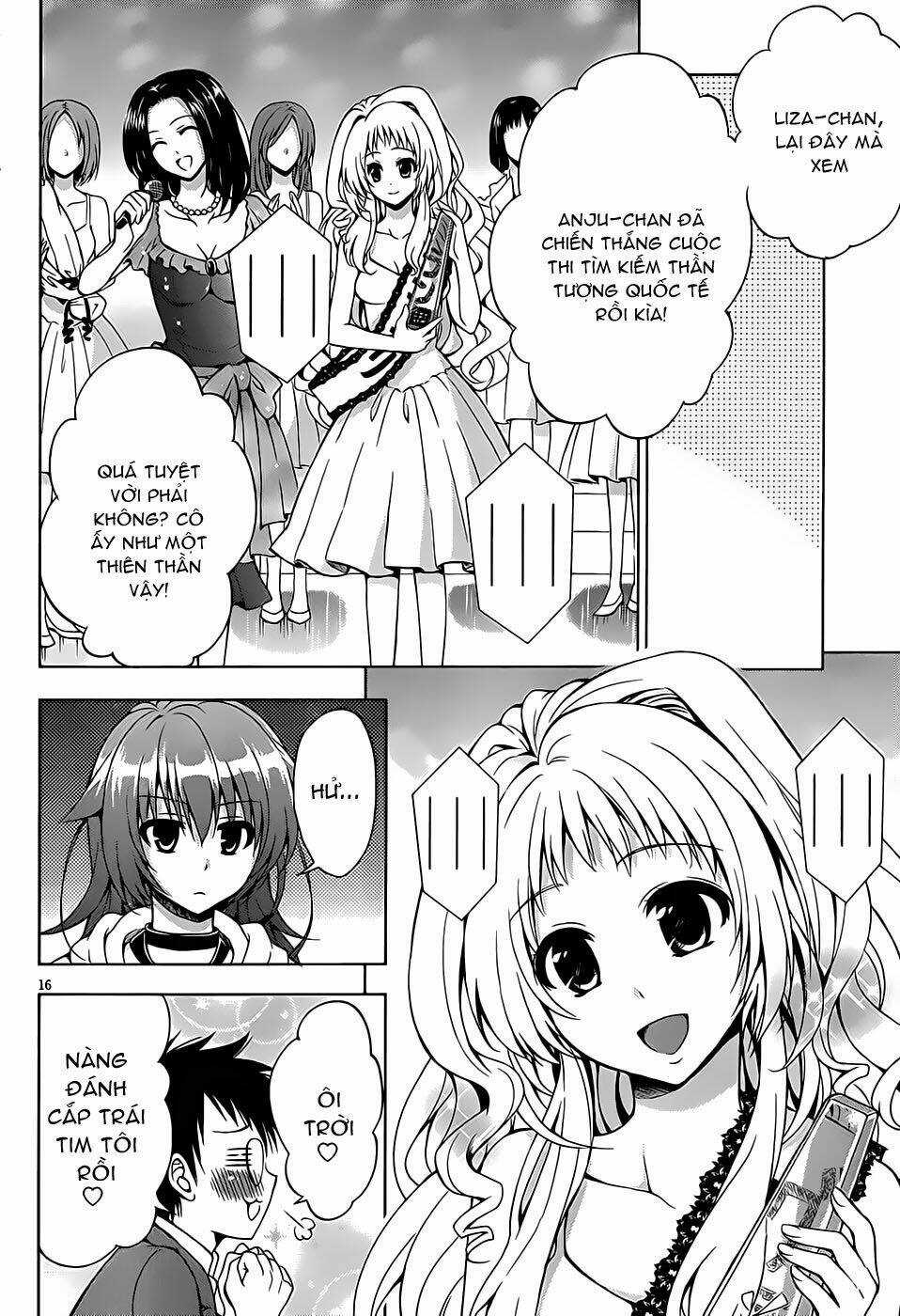 Aimane - Akuma Na Kanojo O Produce Chapter 2 trang 18