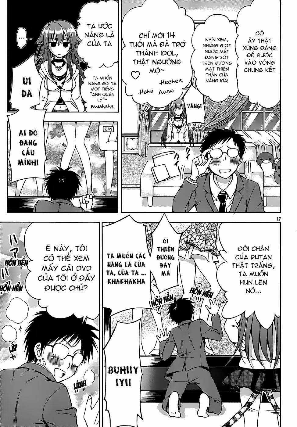 Aimane - Akuma Na Kanojo O Produce Chapter 2 trang 19