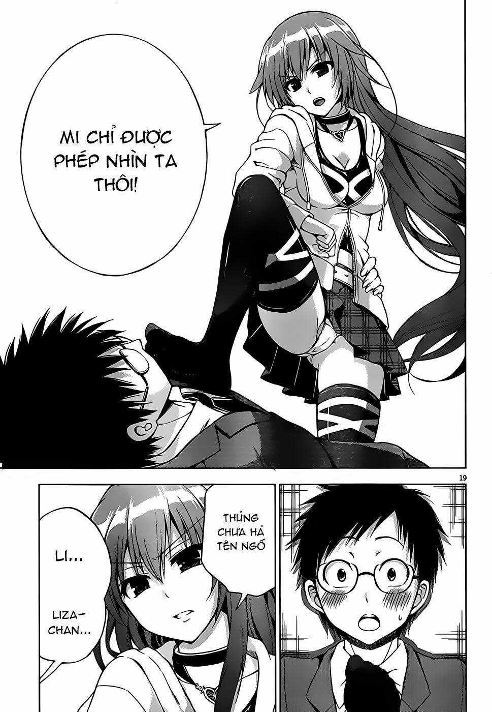 Aimane - Akuma Na Kanojo O Produce Chapter 2 trang 21