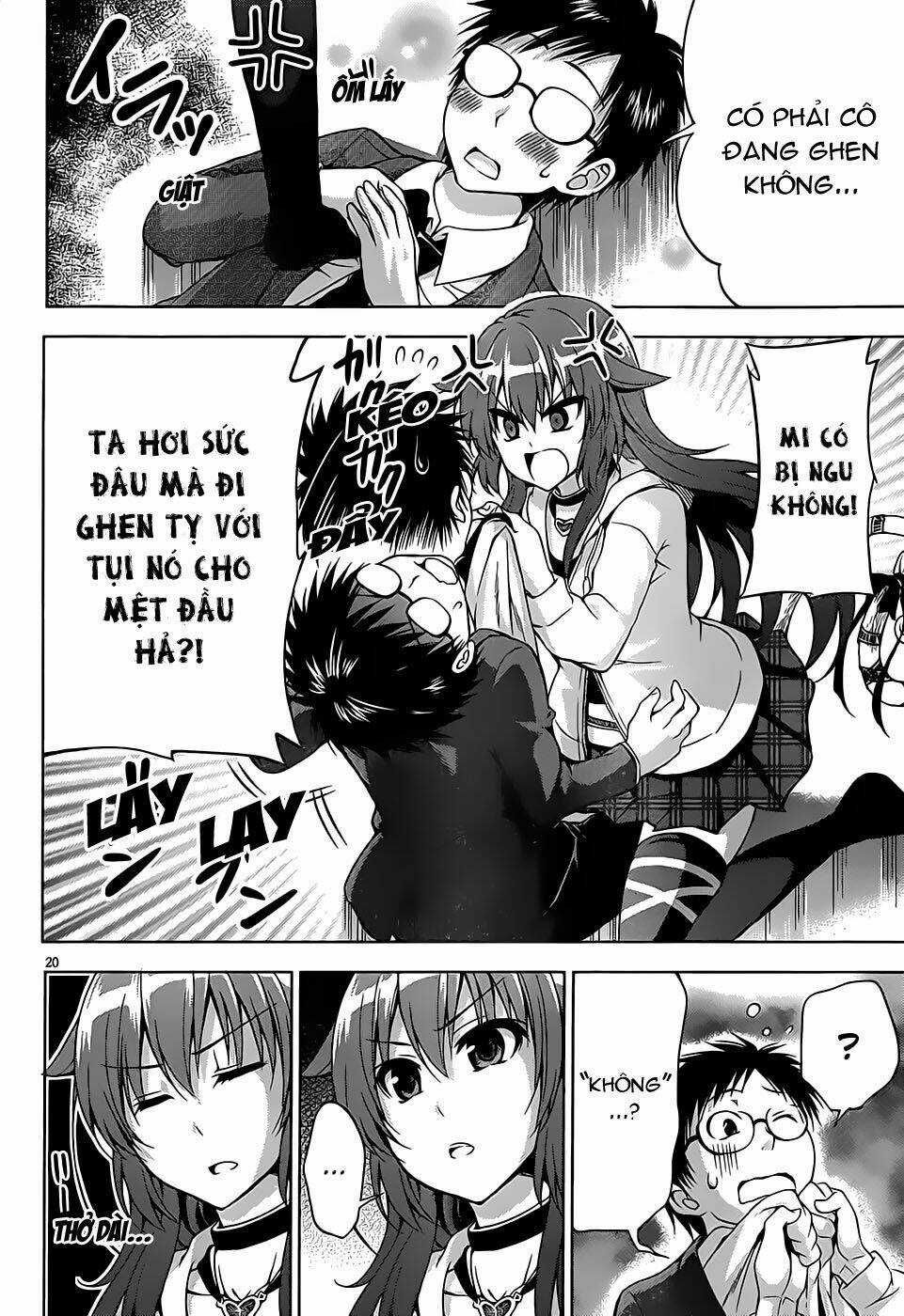 Aimane - Akuma Na Kanojo O Produce Chapter 2 trang 22