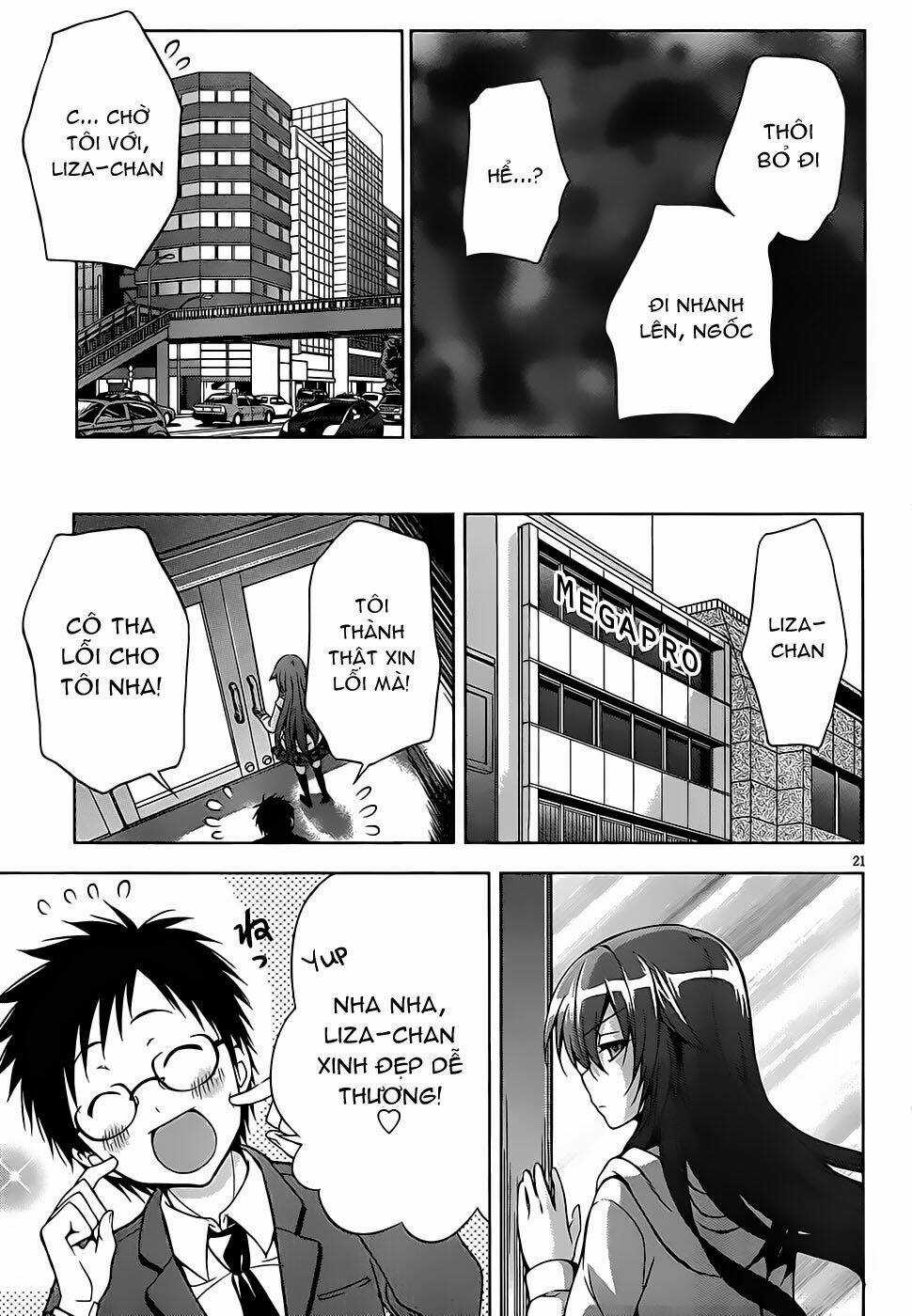 Aimane - Akuma Na Kanojo O Produce Chapter 2 trang 23