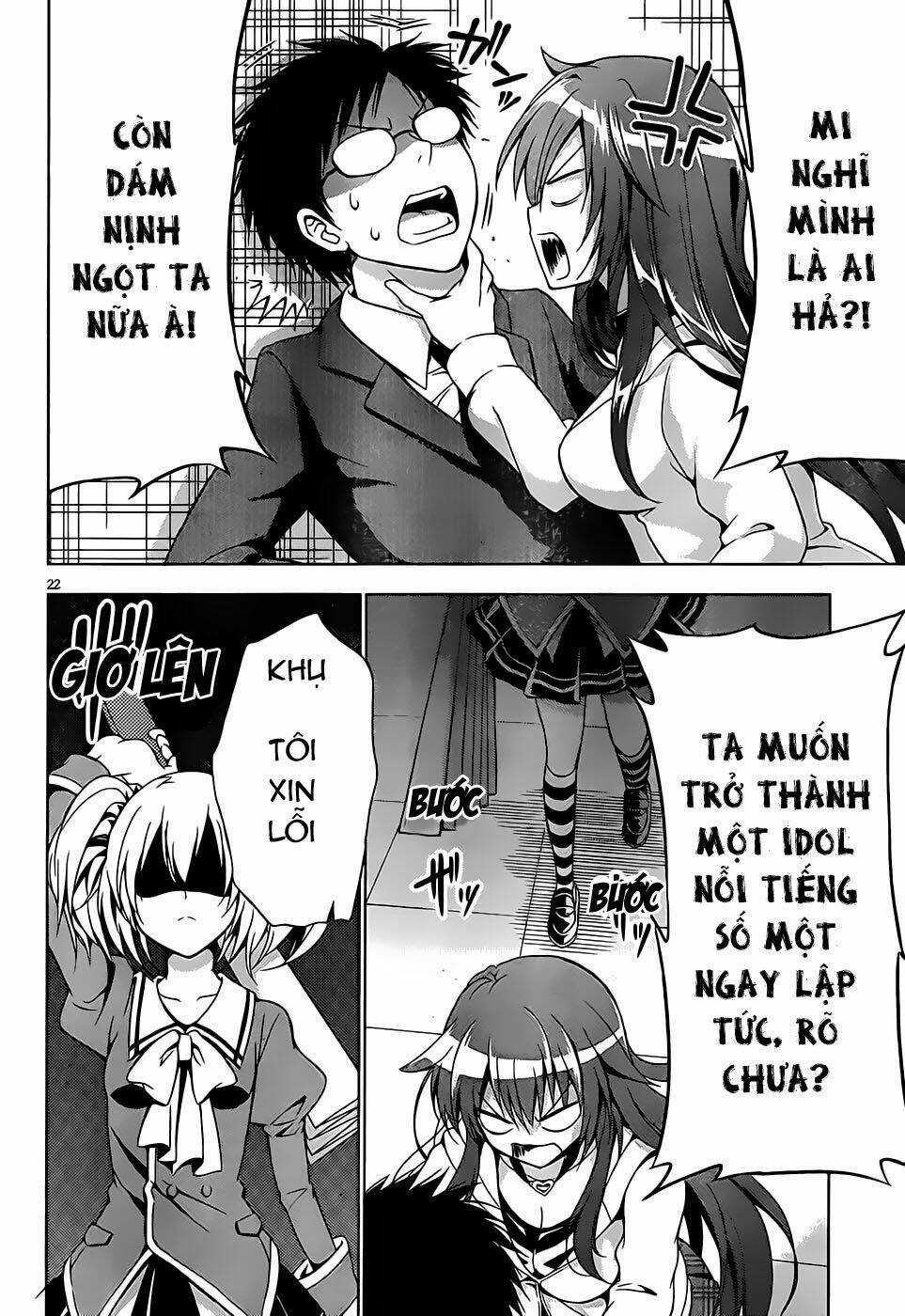 Aimane - Akuma Na Kanojo O Produce Chapter 2 trang 24