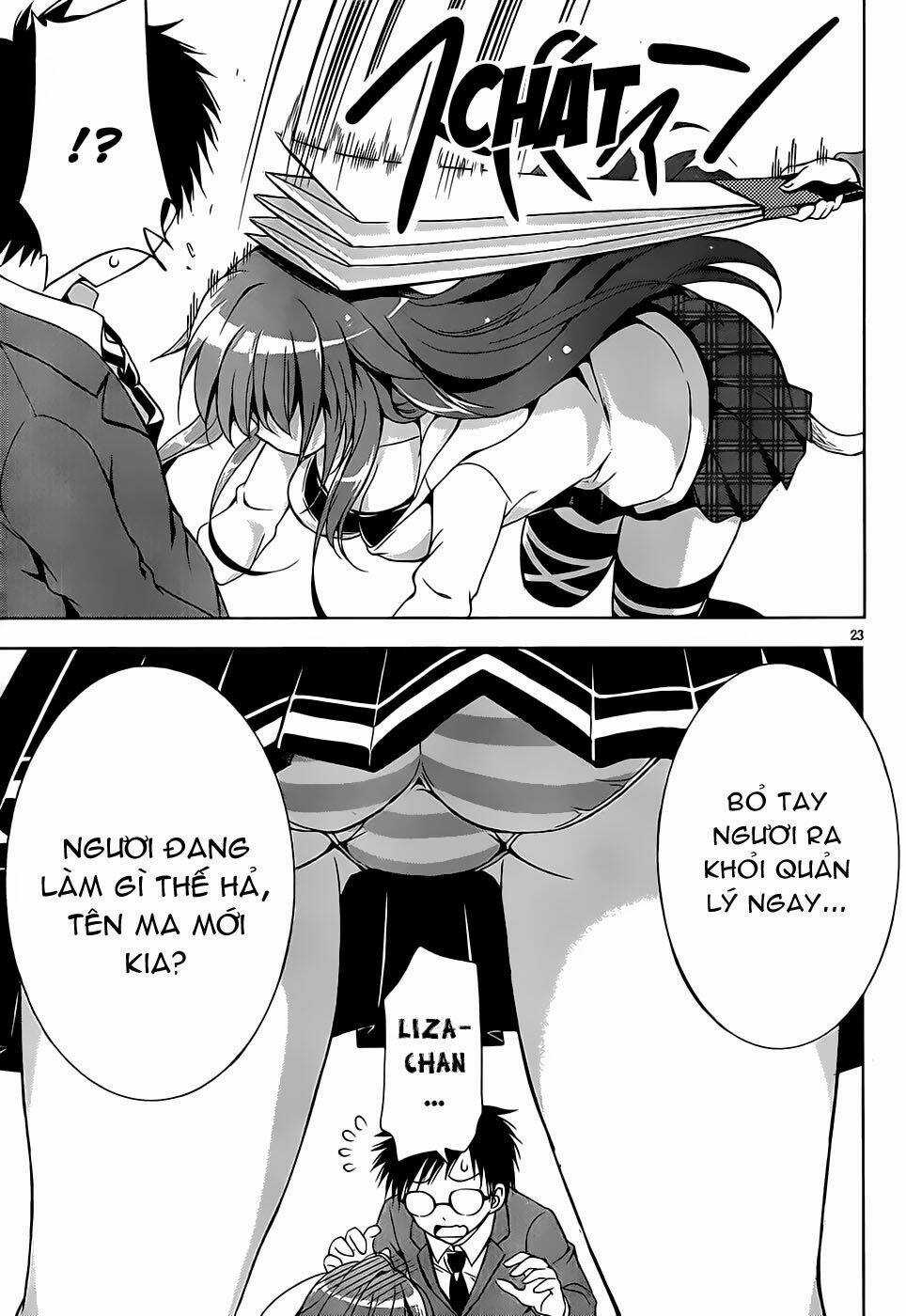 Aimane - Akuma Na Kanojo O Produce Chapter 2 trang 25