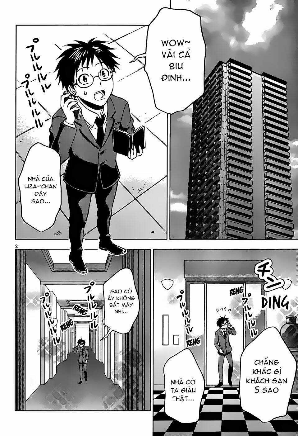 Aimane - Akuma Na Kanojo O Produce Chapter 2 trang 4