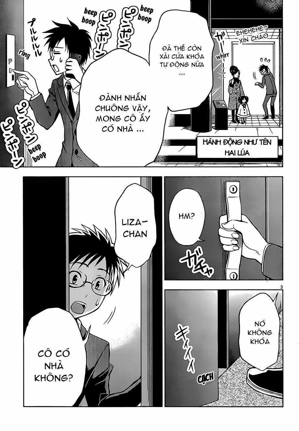 Aimane - Akuma Na Kanojo O Produce Chapter 2 trang 5