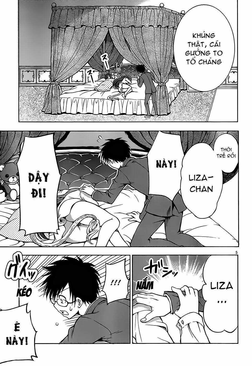 Aimane - Akuma Na Kanojo O Produce Chapter 2 trang 7