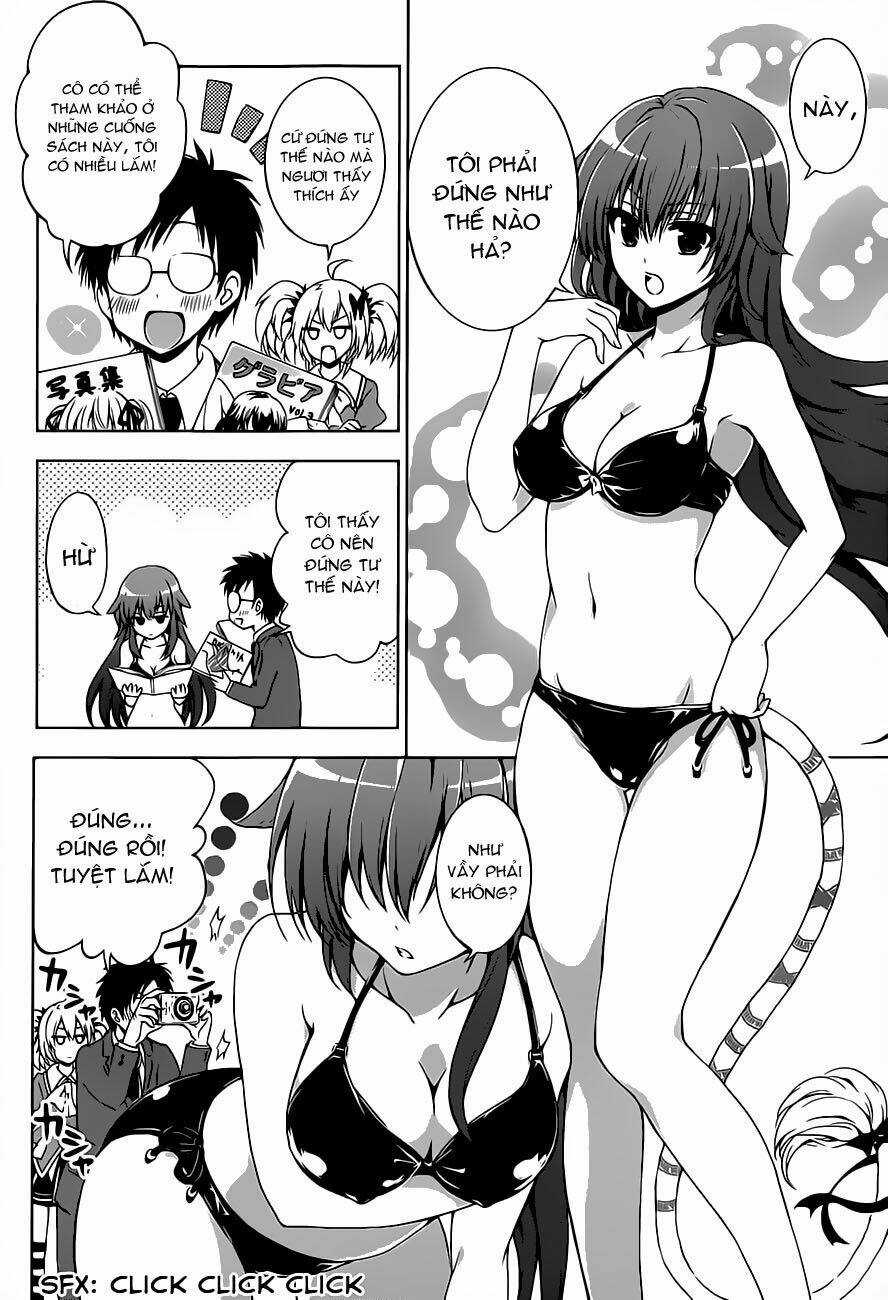 Aimane - Akuma Na Kanojo O Produce Chapter 3 trang 14