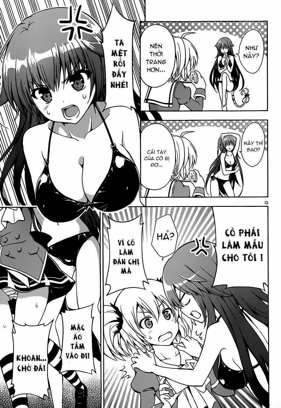 Aimane - Akuma Na Kanojo O Produce Chapter 3 trang 17