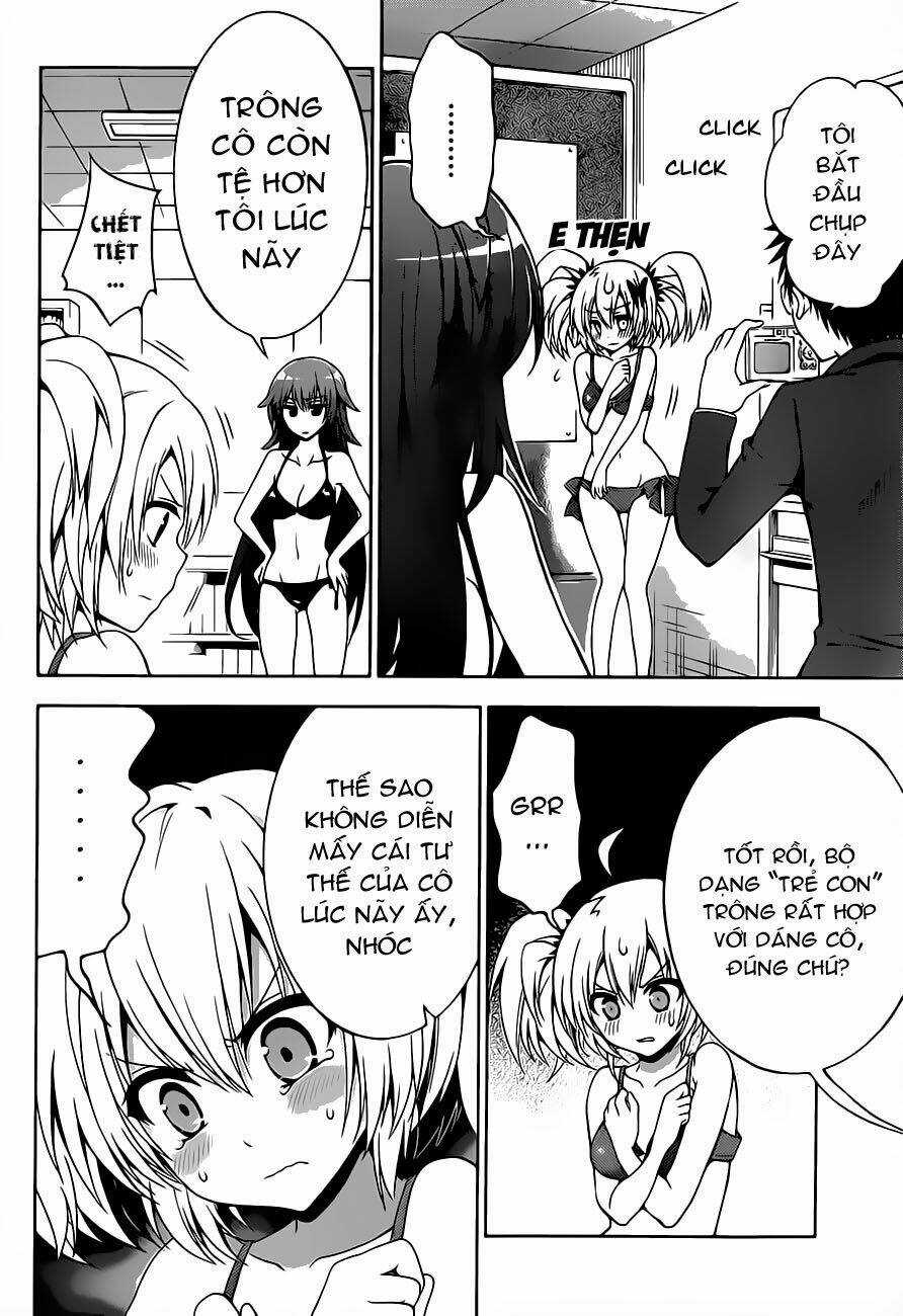 Aimane - Akuma Na Kanojo O Produce Chapter 3 trang 20