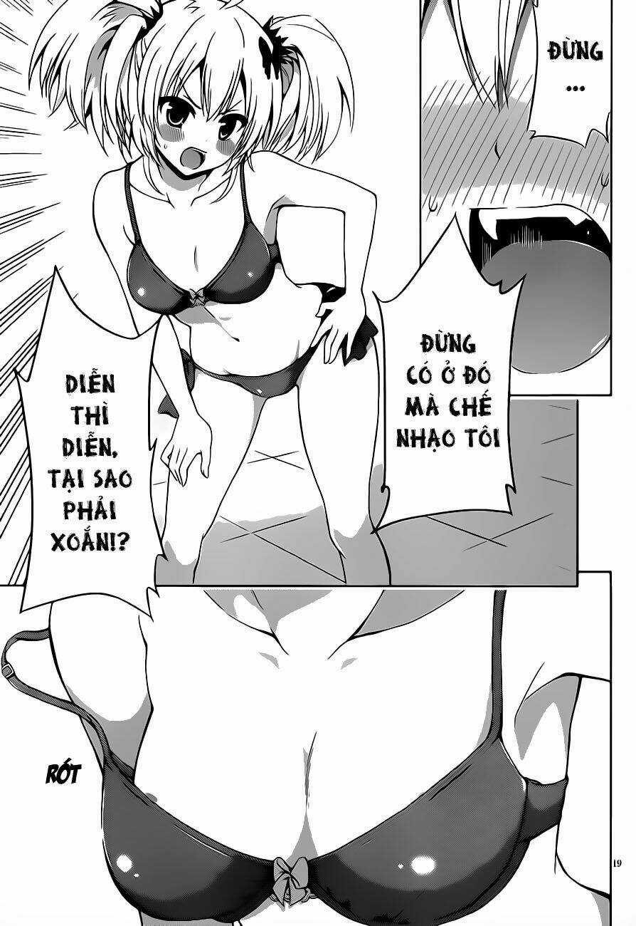 Aimane - Akuma Na Kanojo O Produce Chapter 3 trang 21
