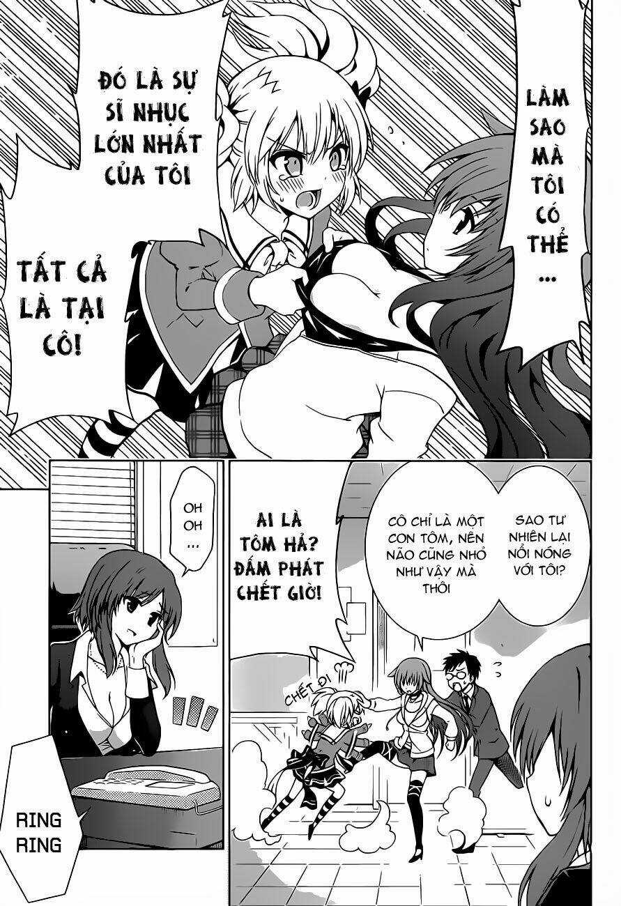 Aimane - Akuma Na Kanojo O Produce Chapter 3 trang 27