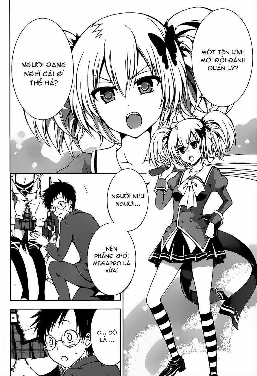 Aimane - Akuma Na Kanojo O Produce Chapter 3 trang 4