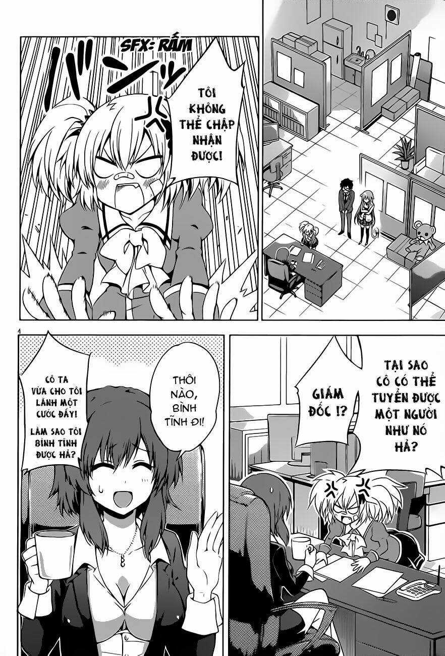 Aimane - Akuma Na Kanojo O Produce Chapter 3 trang 6