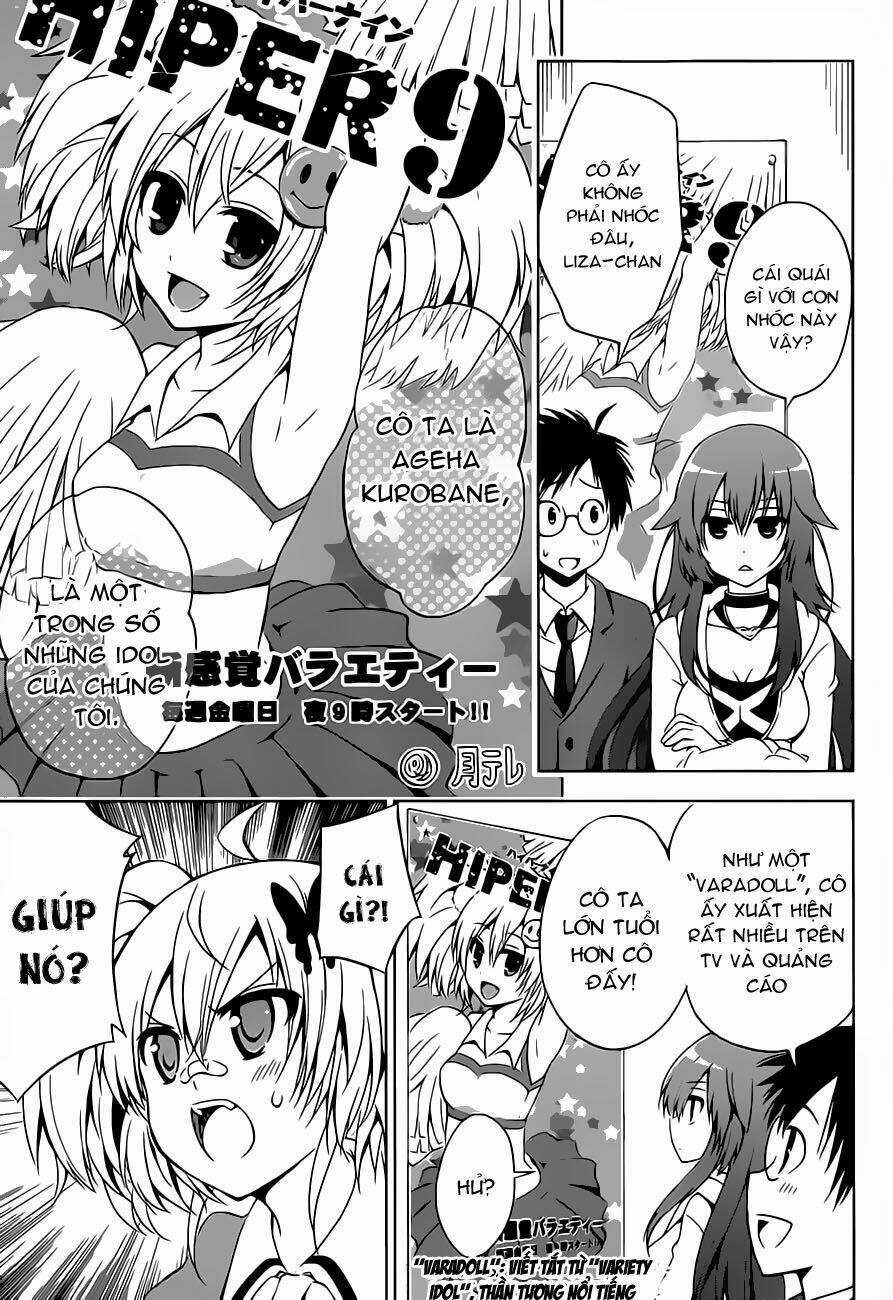 Aimane - Akuma Na Kanojo O Produce Chapter 3 trang 7