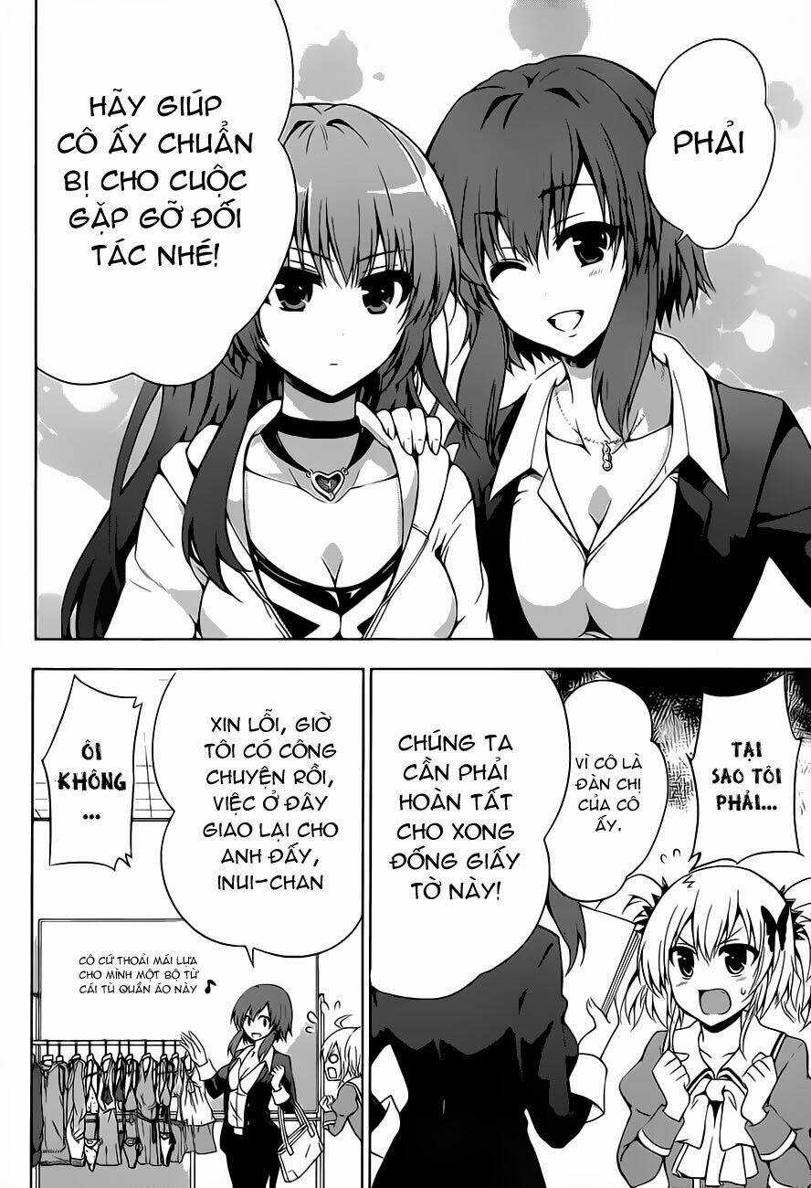 Aimane - Akuma Na Kanojo O Produce Chapter 3 trang 8