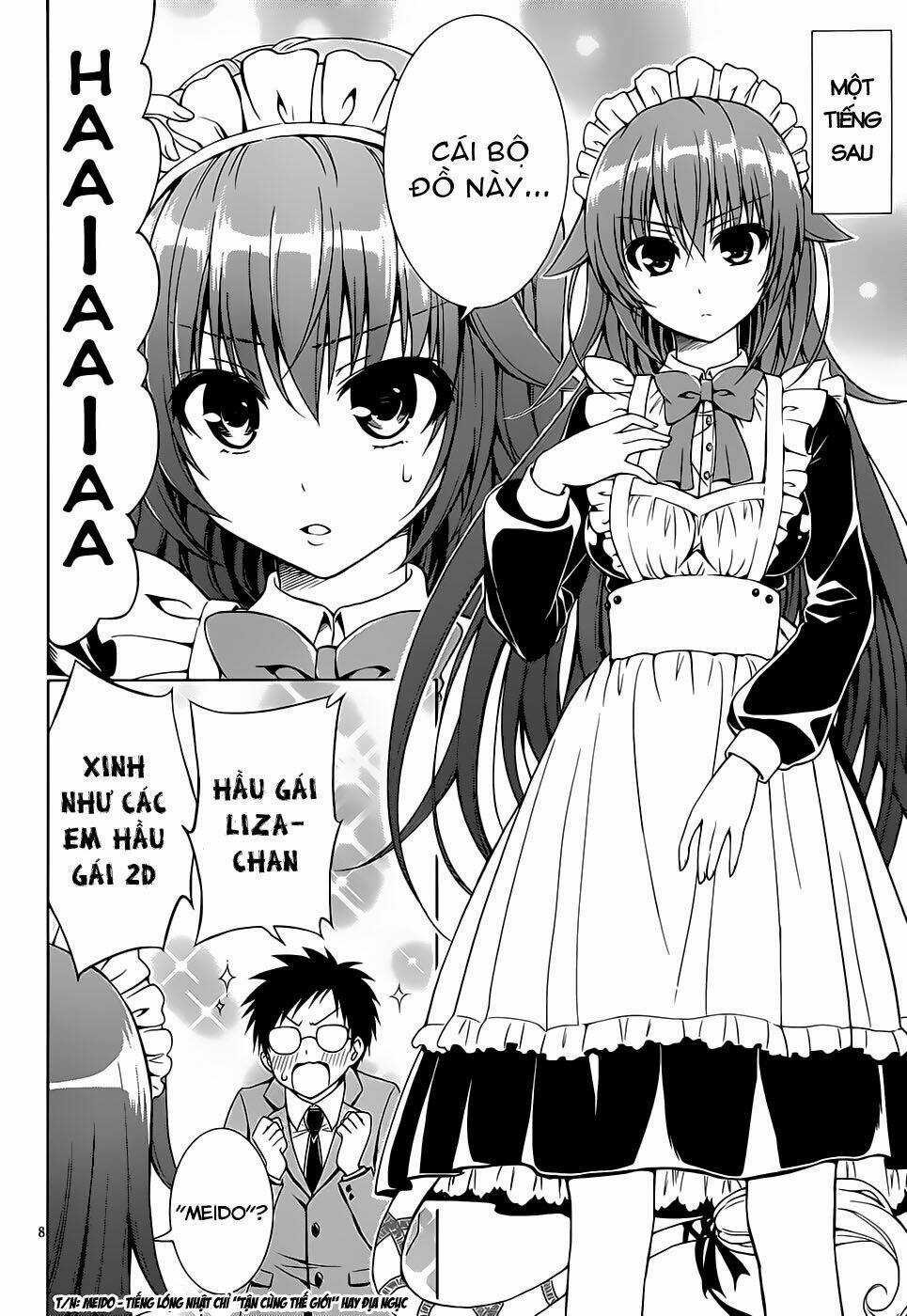 Aimane - Akuma Na Kanojo O Produce Chapter 4 trang 10
