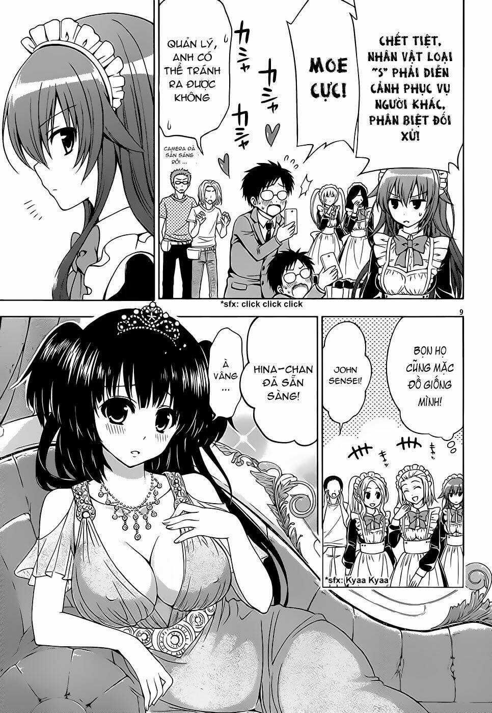 Aimane - Akuma Na Kanojo O Produce Chapter 4 trang 11