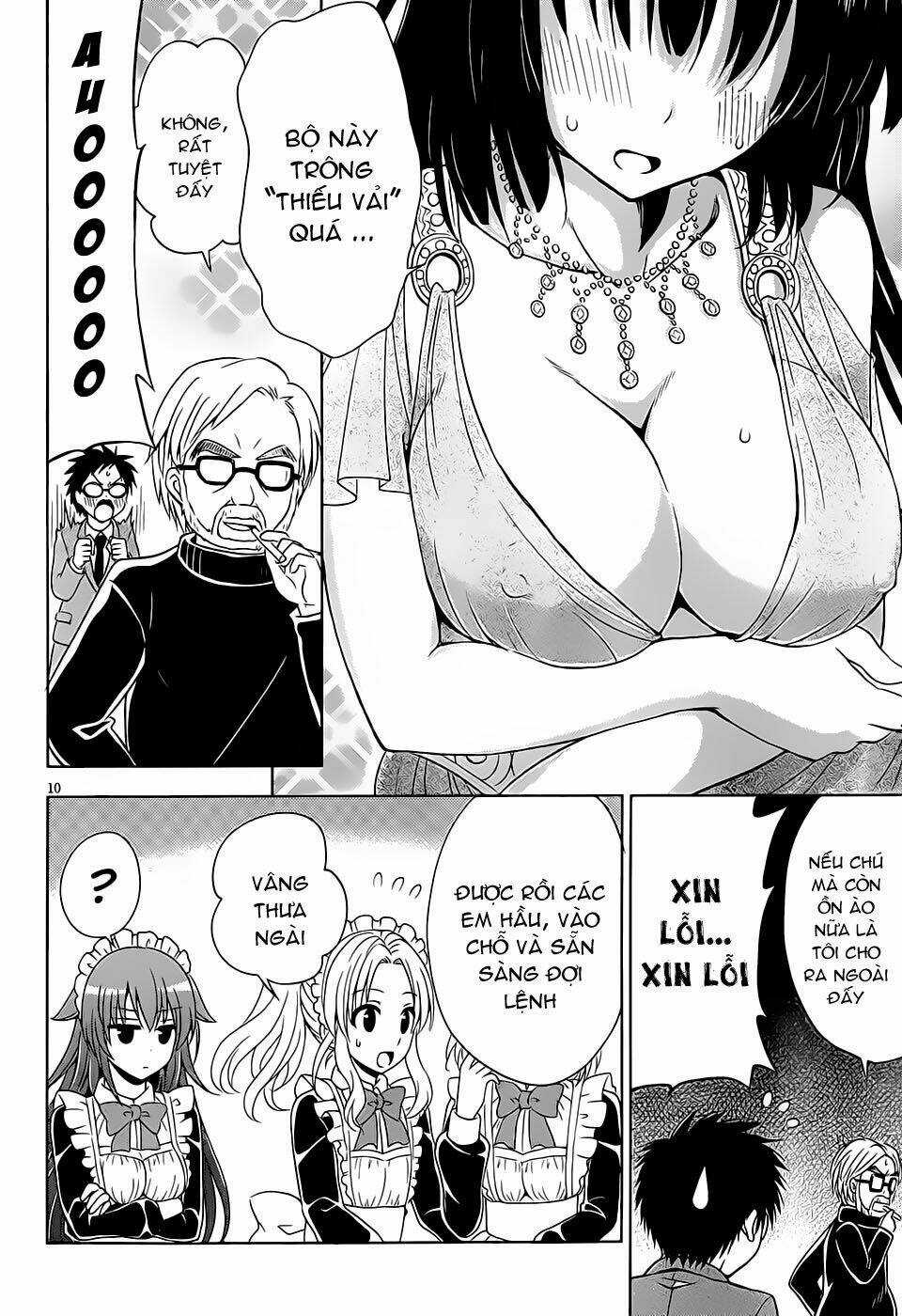 Aimane - Akuma Na Kanojo O Produce Chapter 4 trang 12