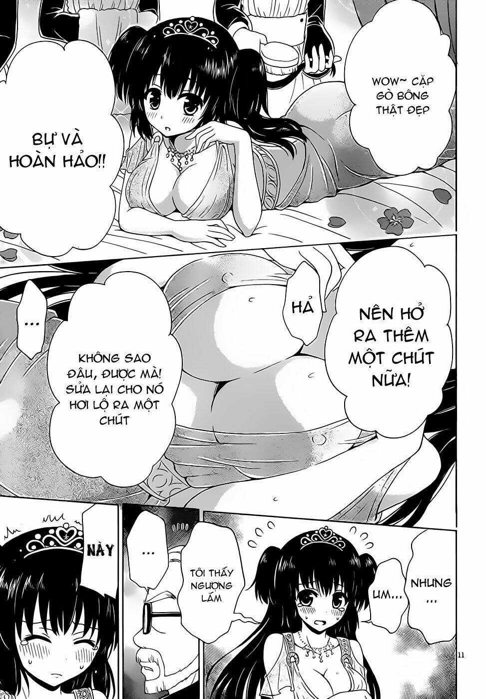Aimane - Akuma Na Kanojo O Produce Chapter 4 trang 13