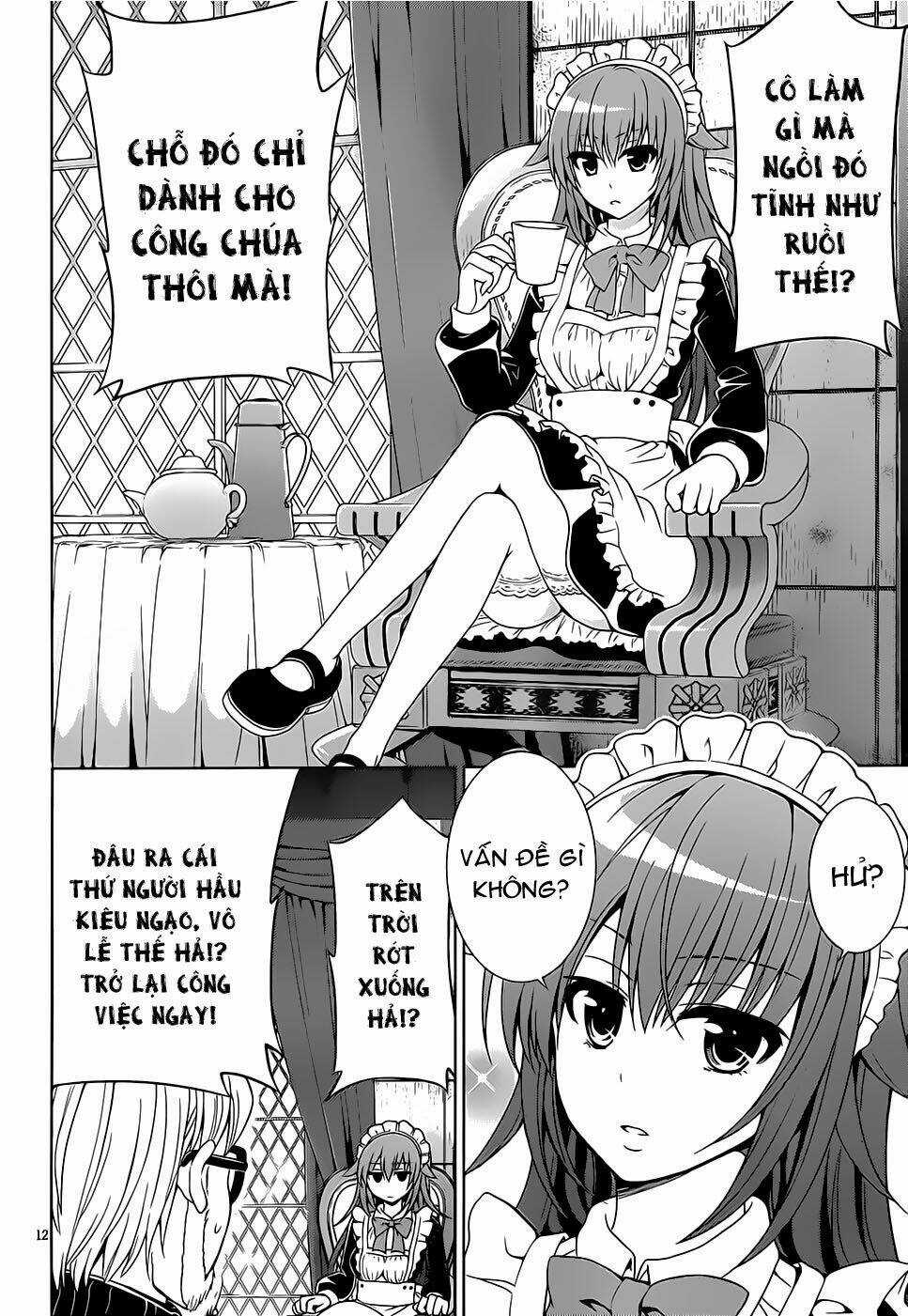Aimane - Akuma Na Kanojo O Produce Chapter 4 trang 14
