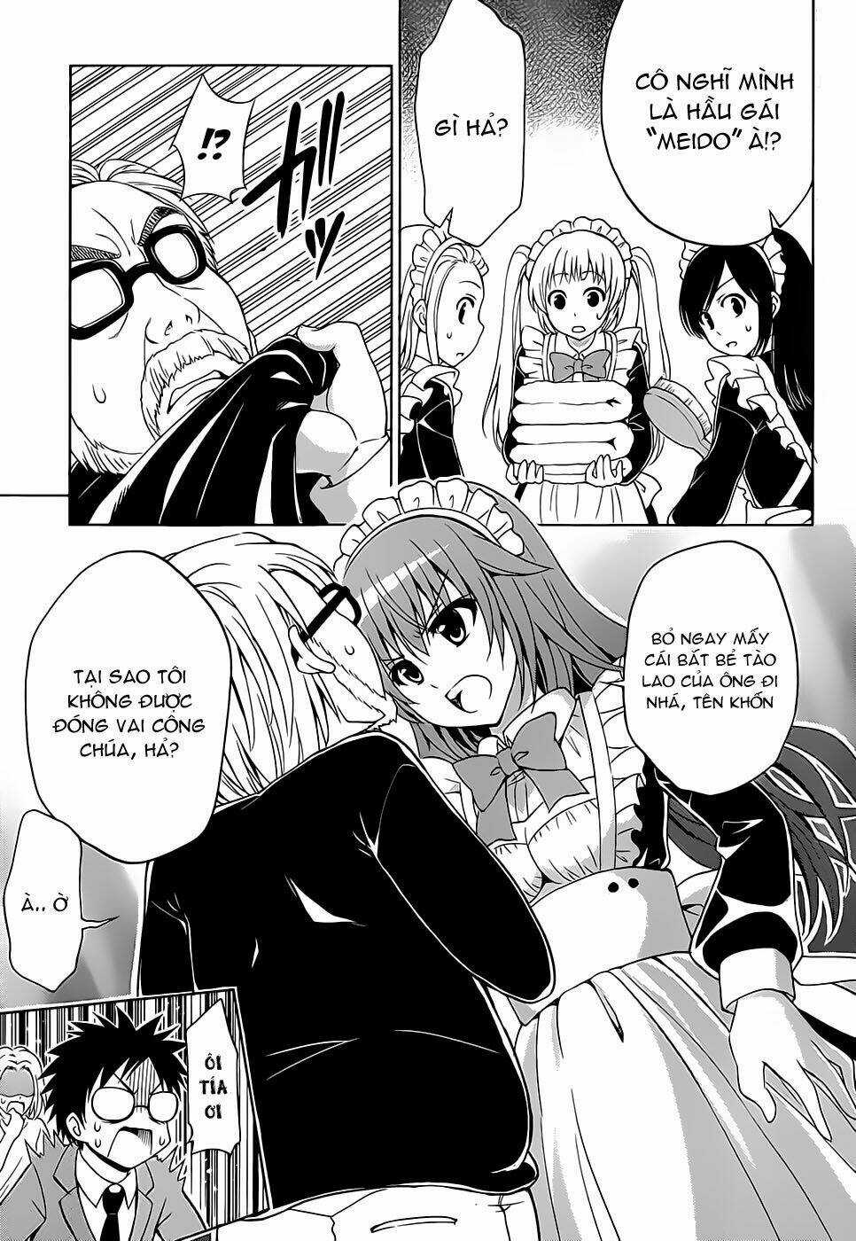 Aimane - Akuma Na Kanojo O Produce Chapter 4 trang 15
