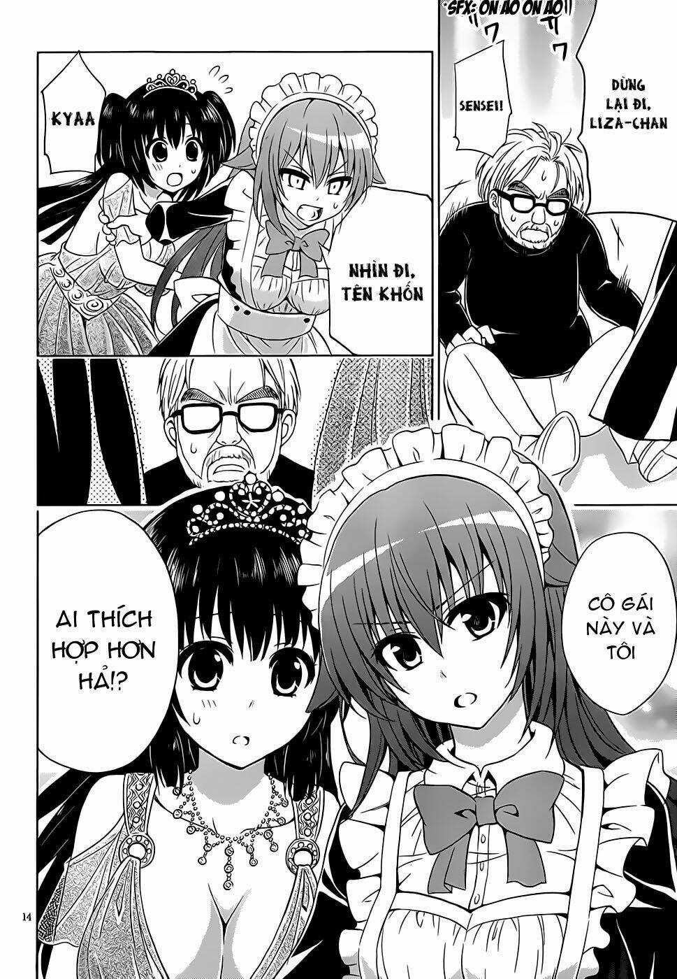 Aimane - Akuma Na Kanojo O Produce Chapter 4 trang 16