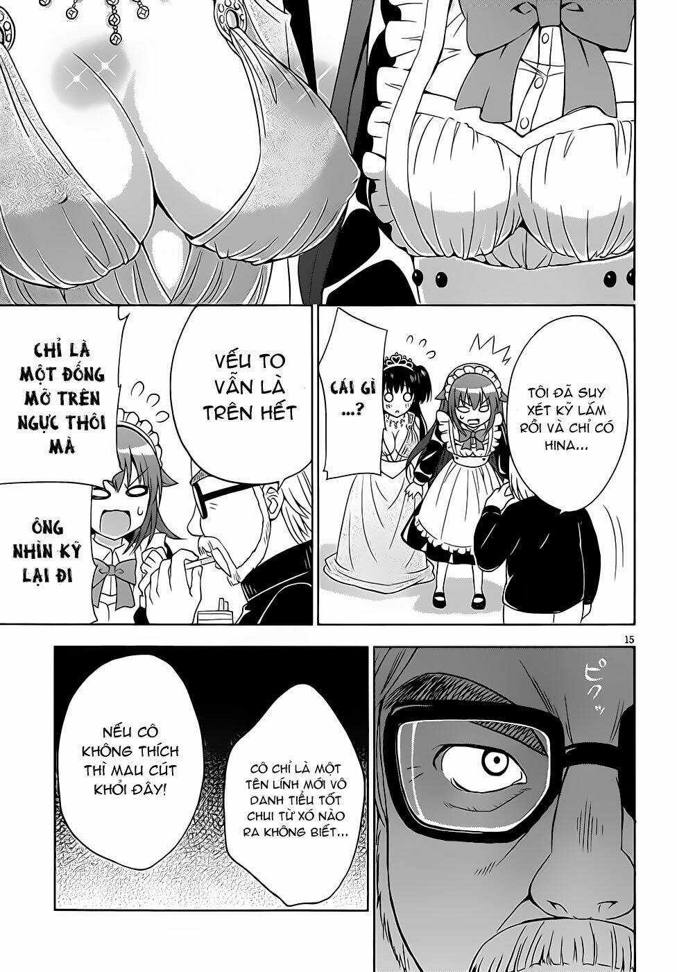 Aimane - Akuma Na Kanojo O Produce Chapter 4 trang 17