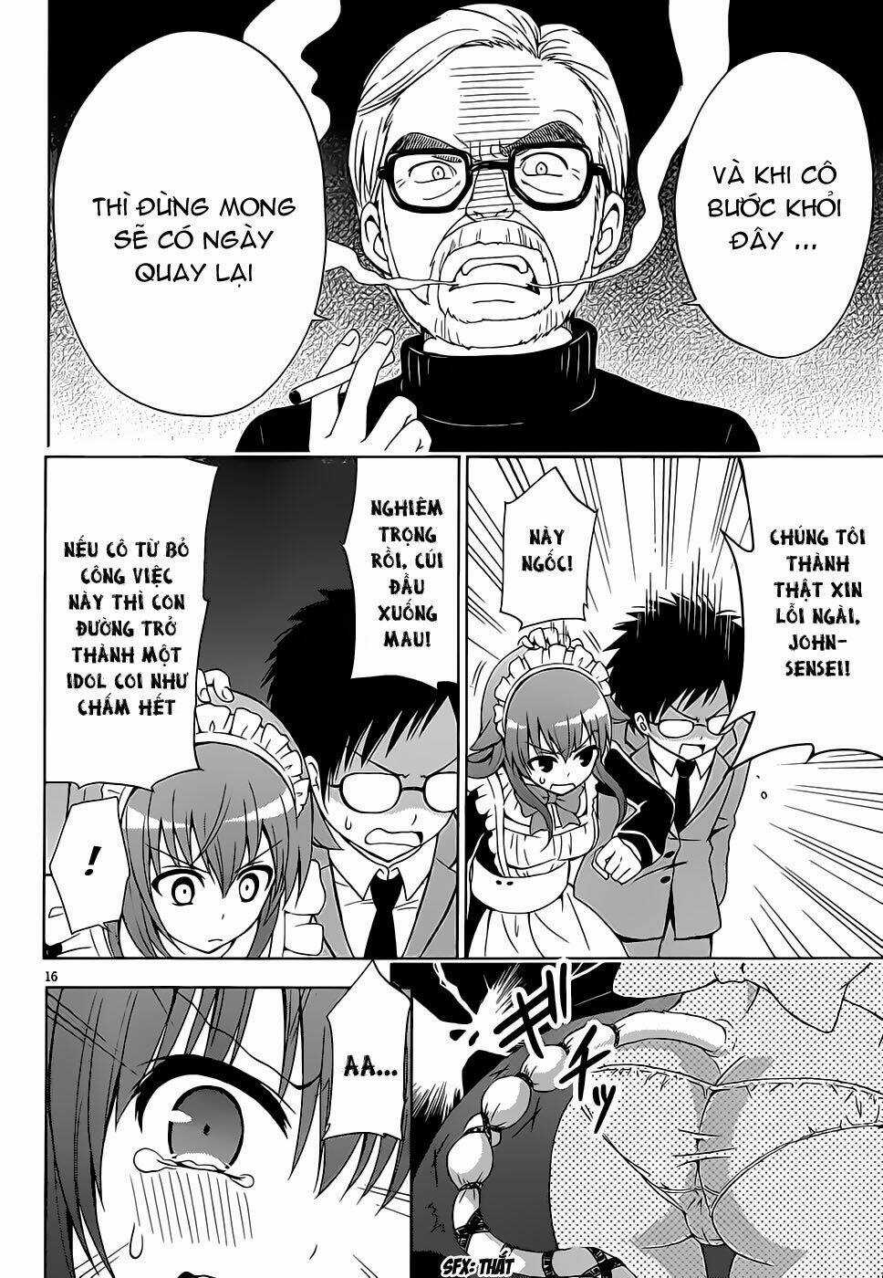 Aimane - Akuma Na Kanojo O Produce Chapter 4 trang 18