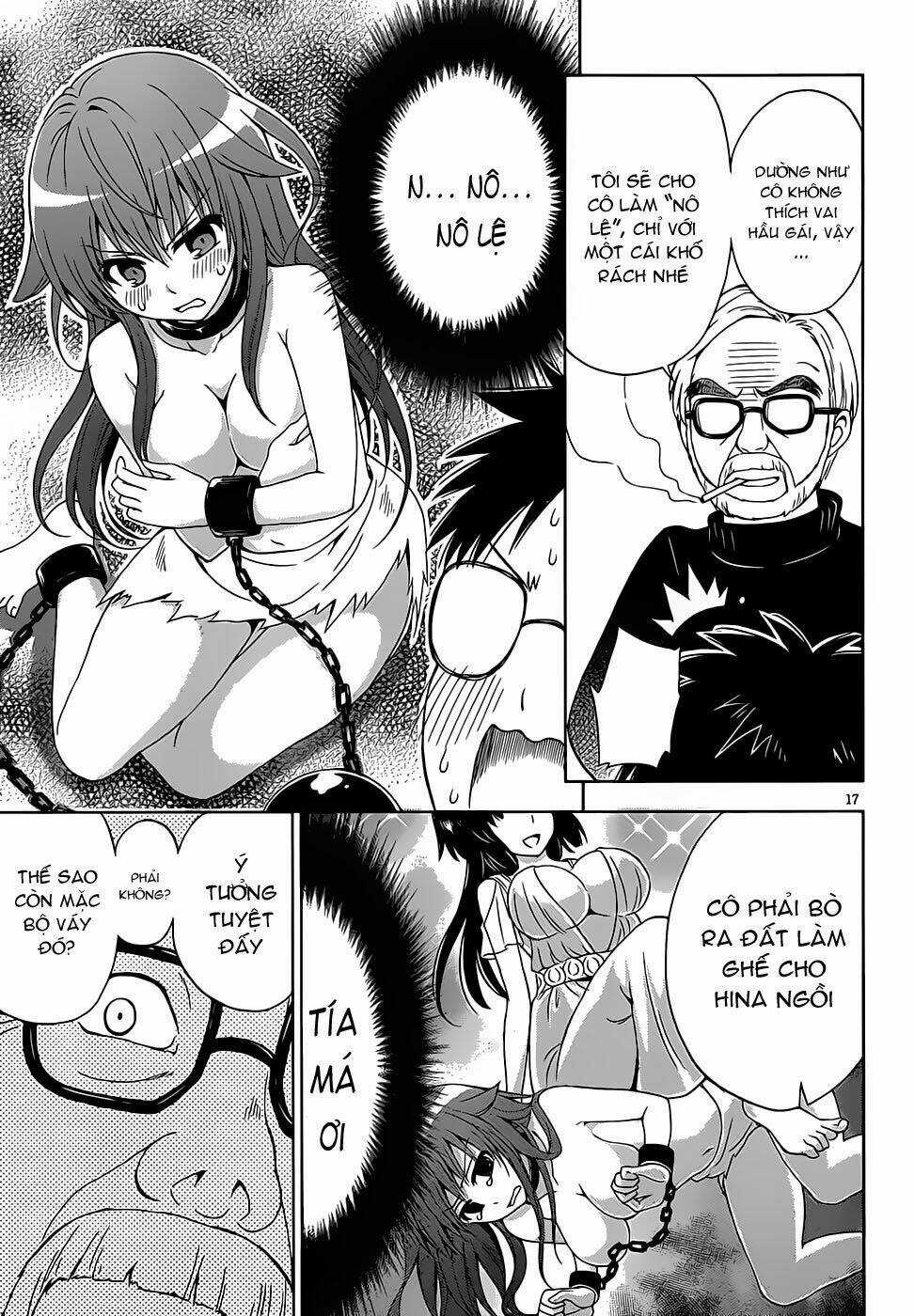 Aimane - Akuma Na Kanojo O Produce Chapter 4 trang 19