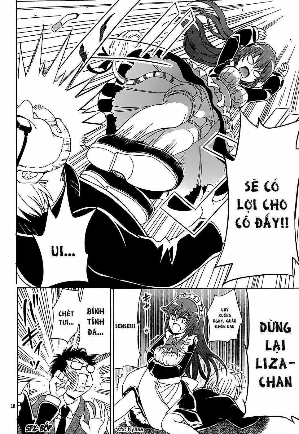 Aimane - Akuma Na Kanojo O Produce Chapter 4 trang 20