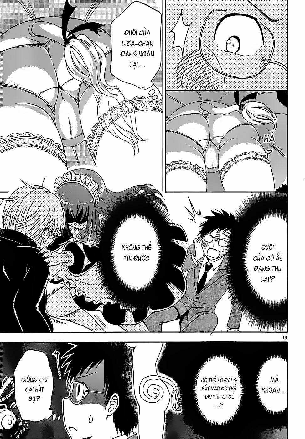 Aimane - Akuma Na Kanojo O Produce Chapter 4 trang 21