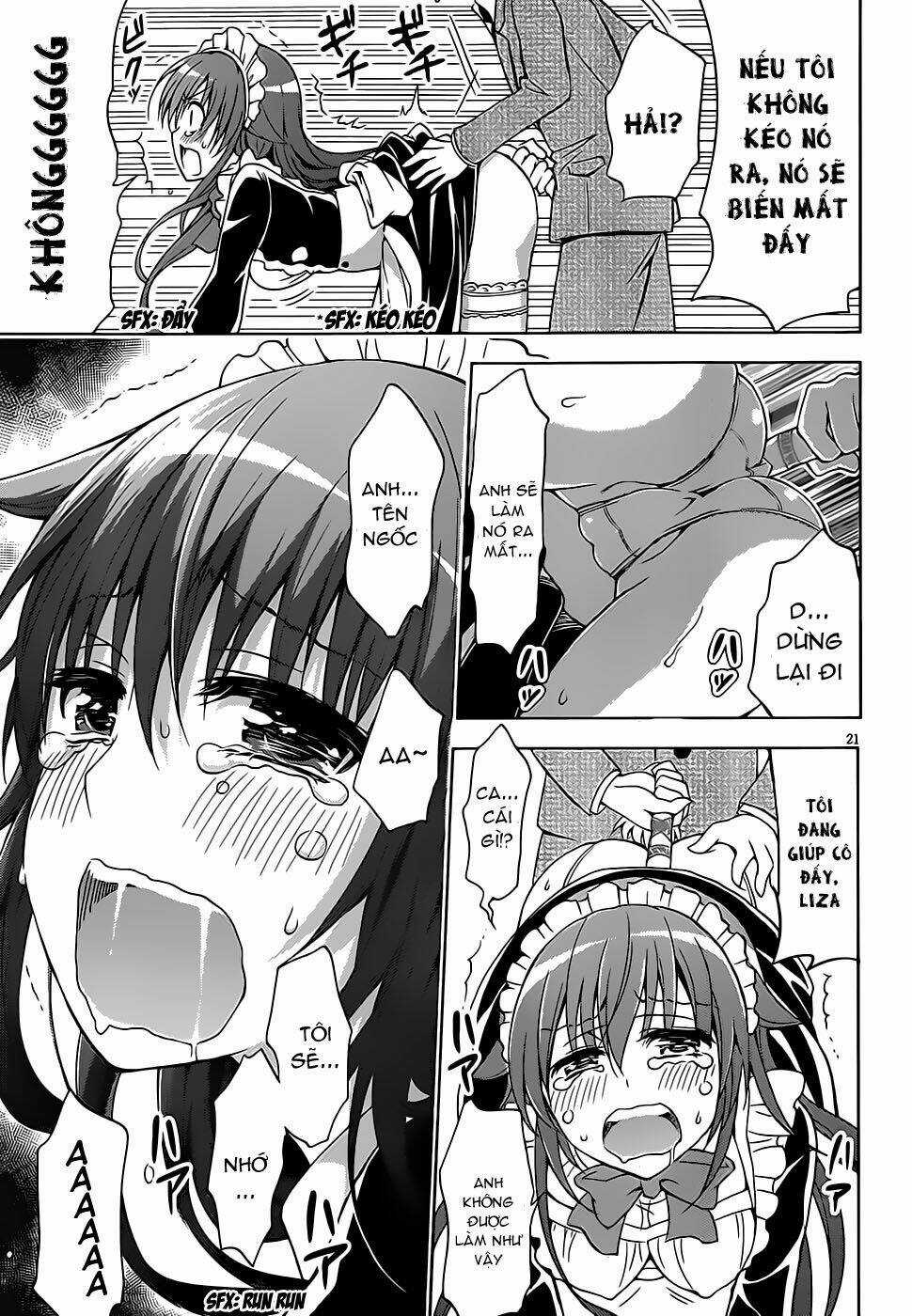 Aimane - Akuma Na Kanojo O Produce Chapter 4 trang 23