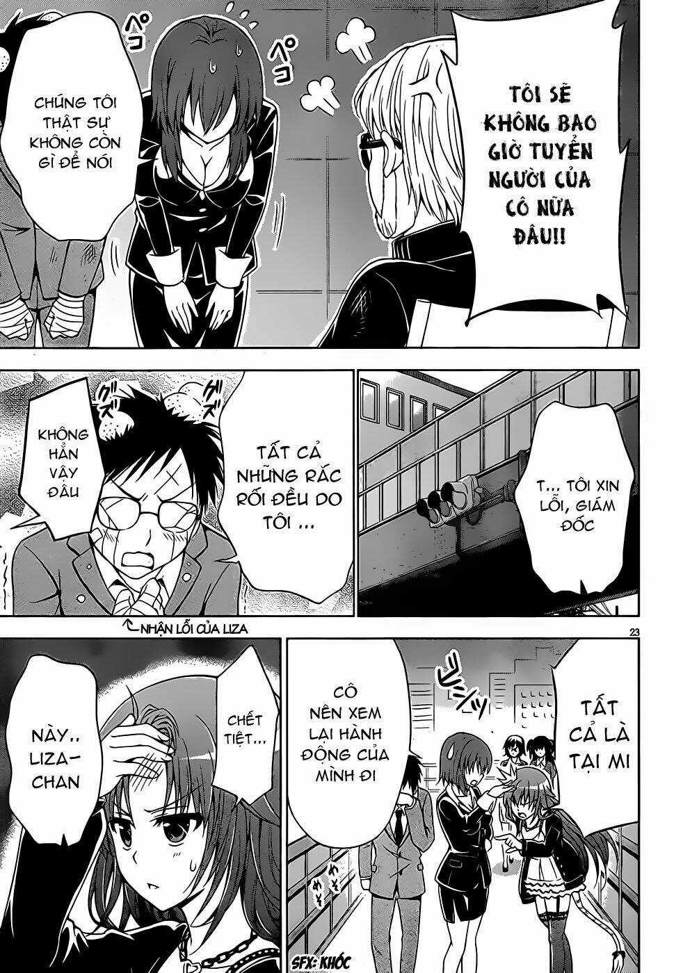 Aimane - Akuma Na Kanojo O Produce Chapter 4 trang 25