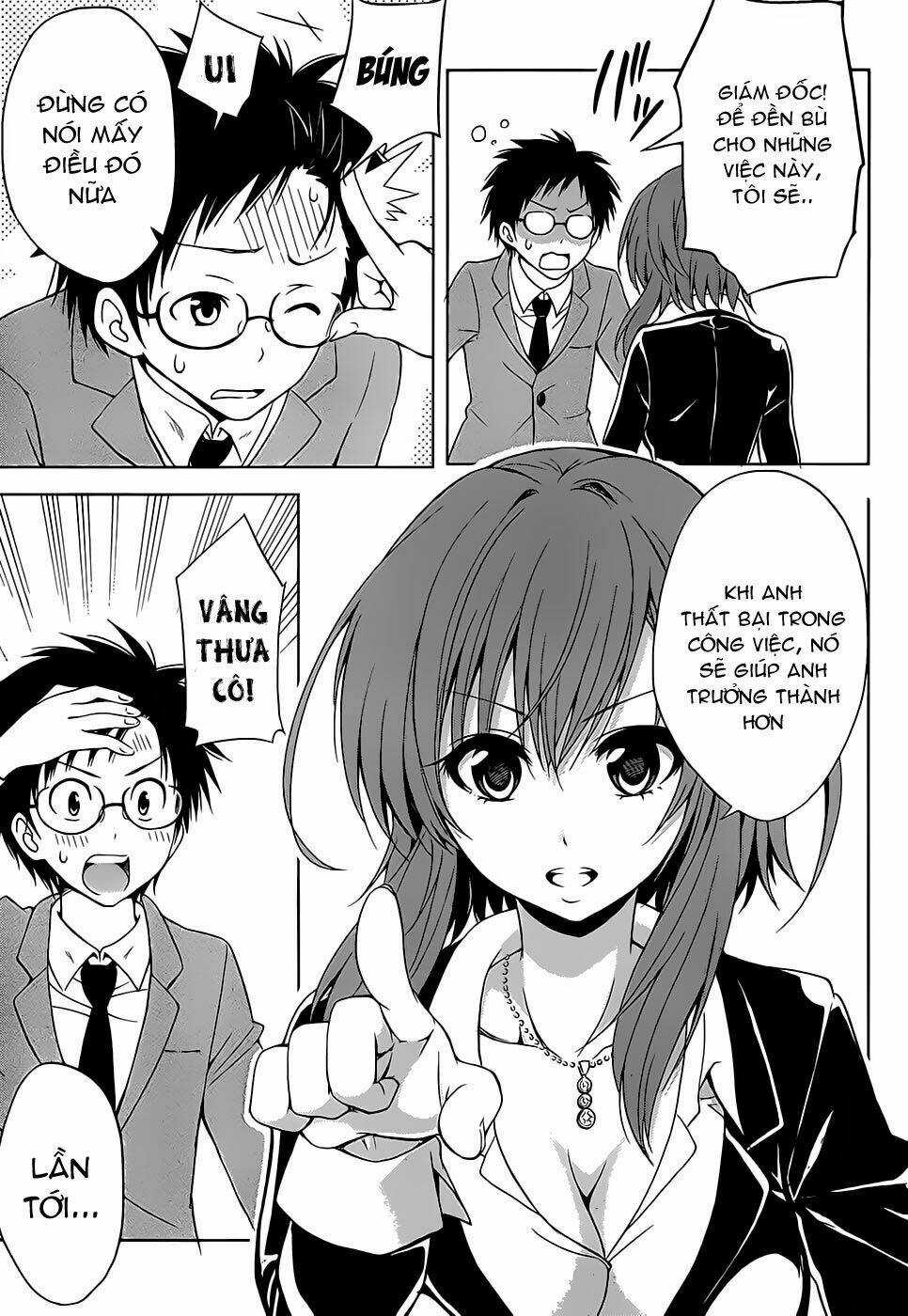 Aimane - Akuma Na Kanojo O Produce Chapter 4 trang 27