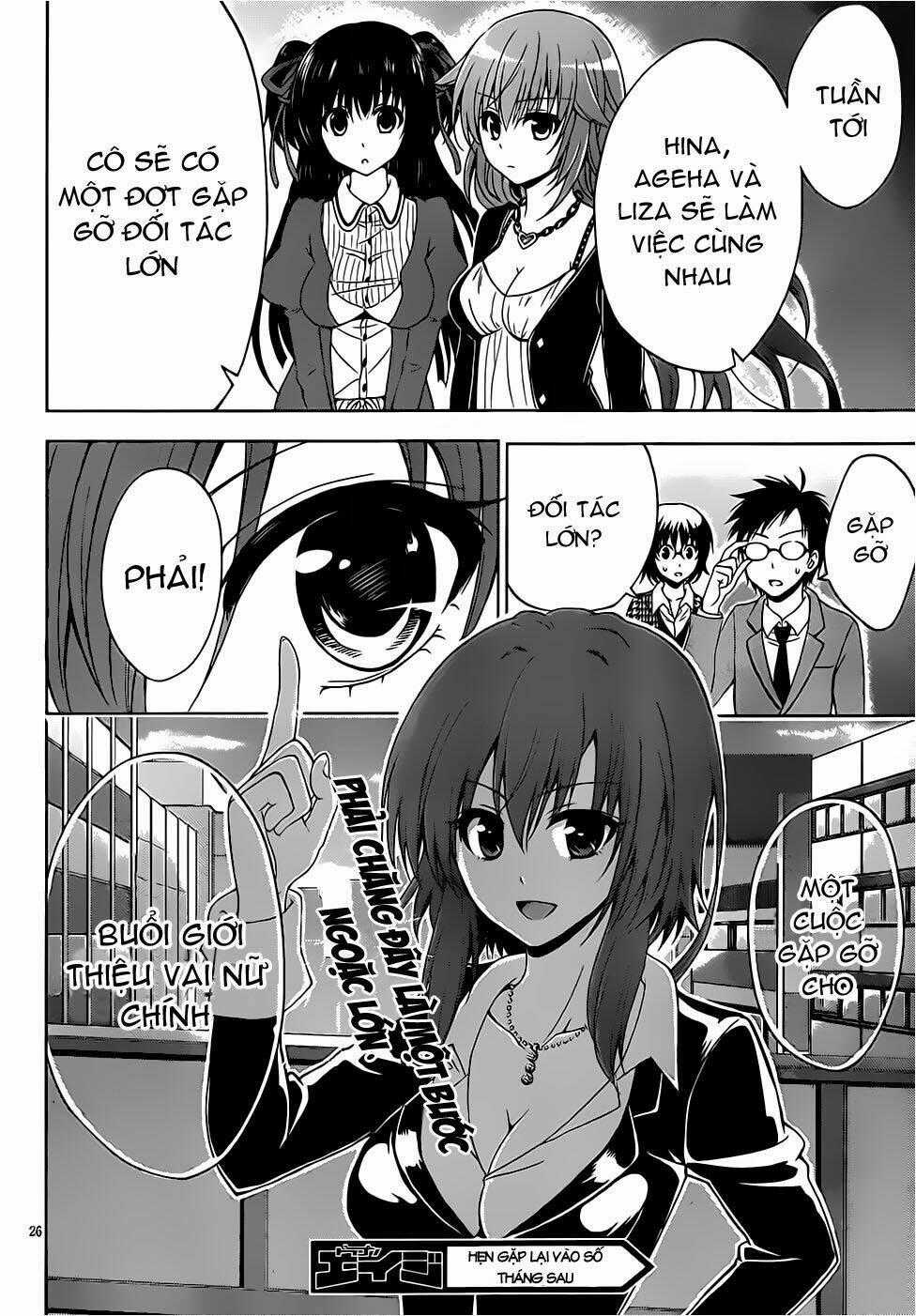 Aimane - Akuma Na Kanojo O Produce Chapter 4 trang 28