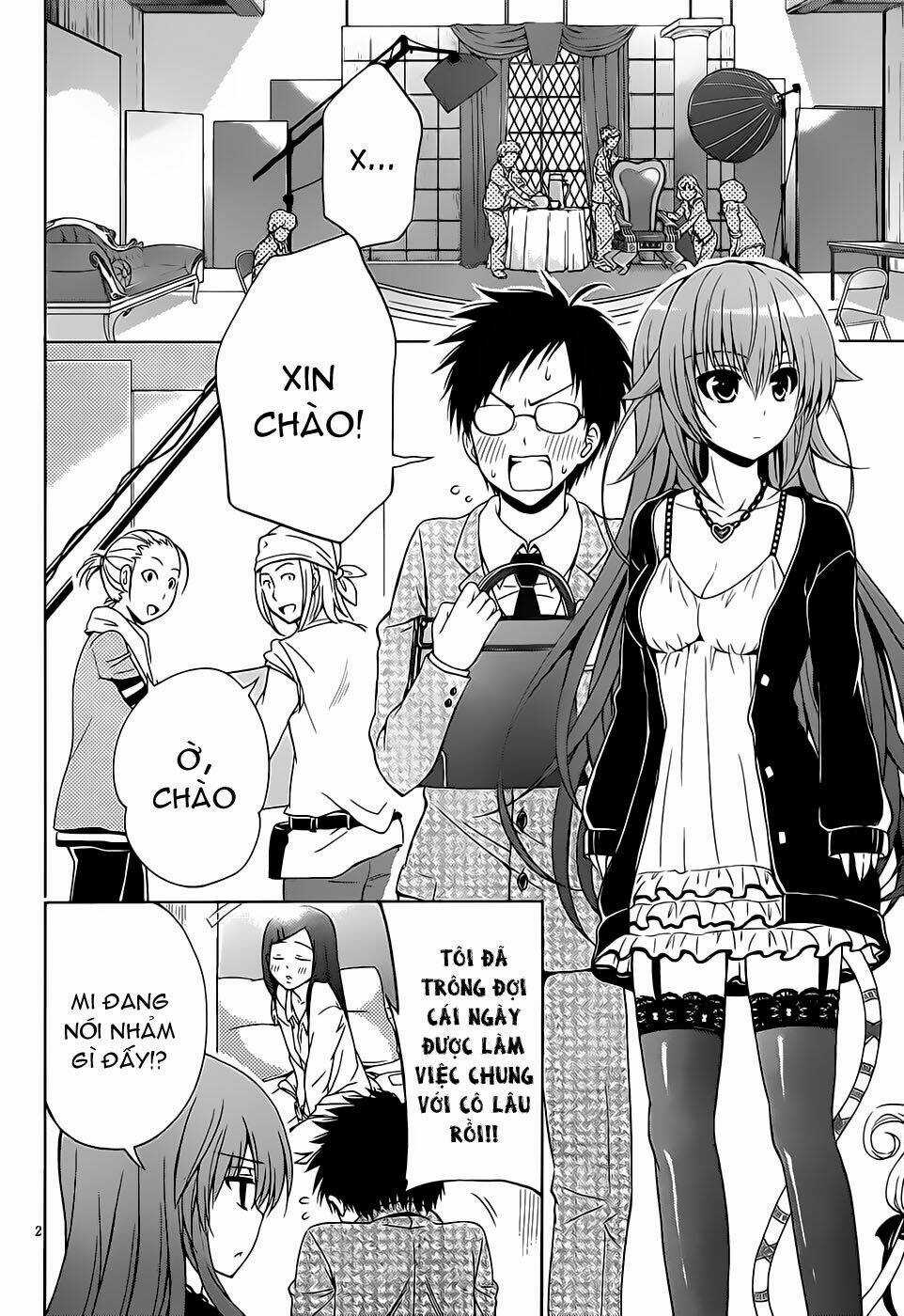 Aimane - Akuma Na Kanojo O Produce Chapter 4 trang 3