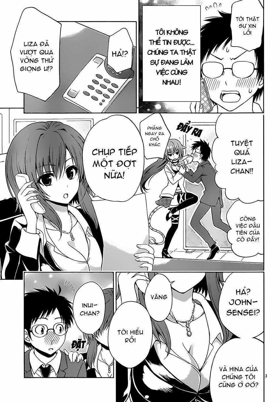 Aimane - Akuma Na Kanojo O Produce Chapter 4 trang 5