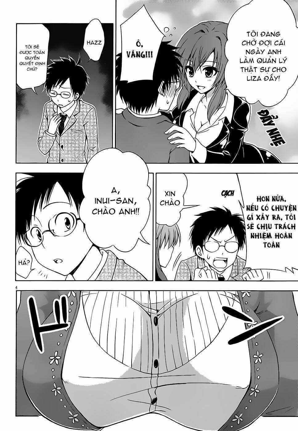 Aimane - Akuma Na Kanojo O Produce Chapter 4 trang 6