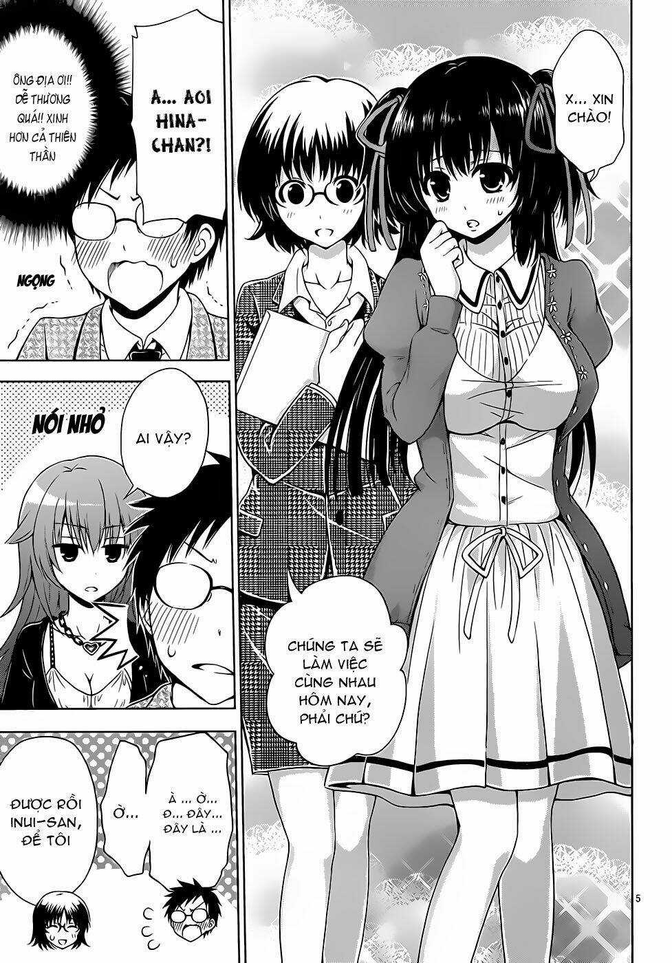 Aimane - Akuma Na Kanojo O Produce Chapter 4 trang 7