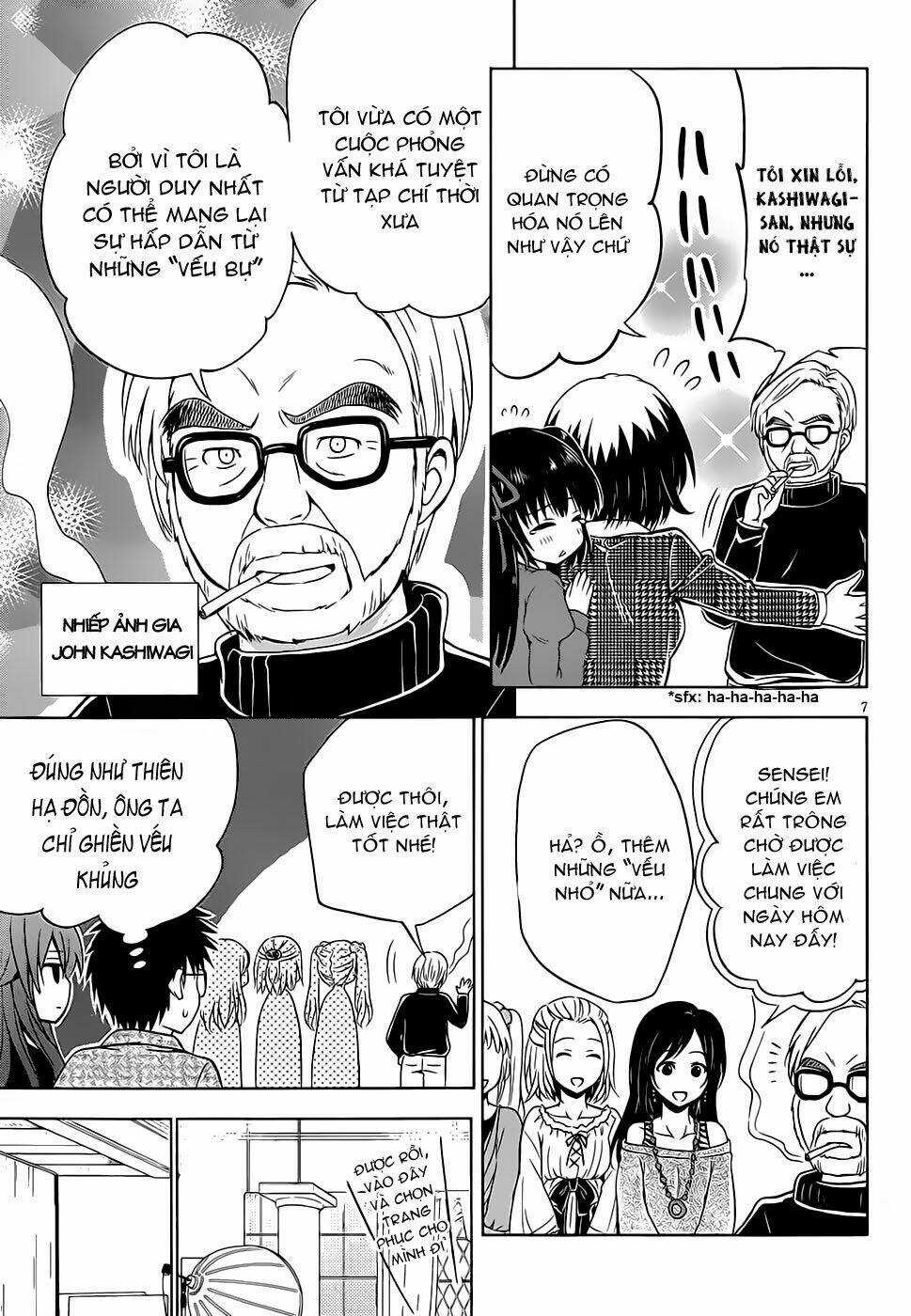 Aimane - Akuma Na Kanojo O Produce Chapter 4 trang 9