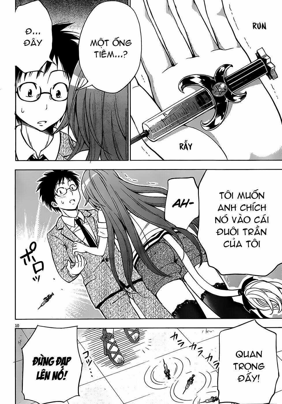 Aimane - Akuma Na Kanojo O Produce Chapter 5 trang 11